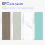 Hot Selling SPC Board Indoor Office Decoration Board PVC Stone Plastic Shower