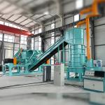 Waste Refrigerator Recycling Equipment , E Waste Refrigerator Dismantling System