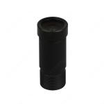 1/2.5" 6.0mm F1.2 3Megapixel M12x0.5 S mount low light lens, 6mm starlight M12