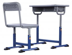 Wholesale Student Study Table And Chair Set Lifting 1.5mm Iron Aluminum Frame from china suppliers
