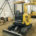 Transport Height 2.56m Operating Weight 3.73 Ton Japan Used Komatsu PC35