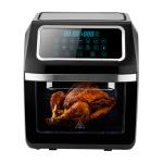 12L Electric Digital Air Fryer Oven With 8 Cooking Presets Rotisserie Dehydrator