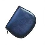 OEM/ODM Genuine Sheepskin Women's Compact Ultra-Thin Exquisite Rhombus Card