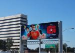 High Brightness Outdoor LED Billboard , electronic P8 Led Advertising Displays