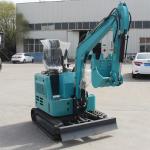 Small Scale CE/EPA China Mini Excavator For Road Construction