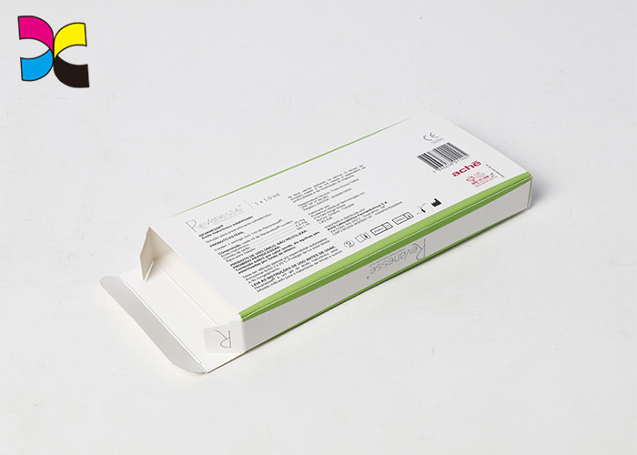 Eye Shadow Cosmetic Plate Custom Packaging Boxes , Flat Chocolate Bar Custom Gift Boxes
