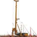 Construction work TR400D Drill Rig Rotary Head 110m Depth 2500mm Diameter For