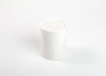 Recyclable Candle Packaging Box Color Paper Cylinder Offset Printing
