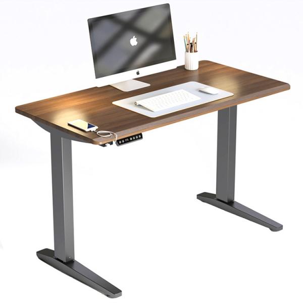 0.98 mm per Second Industrial Metal Coffee Station Height Adjustable Desk for