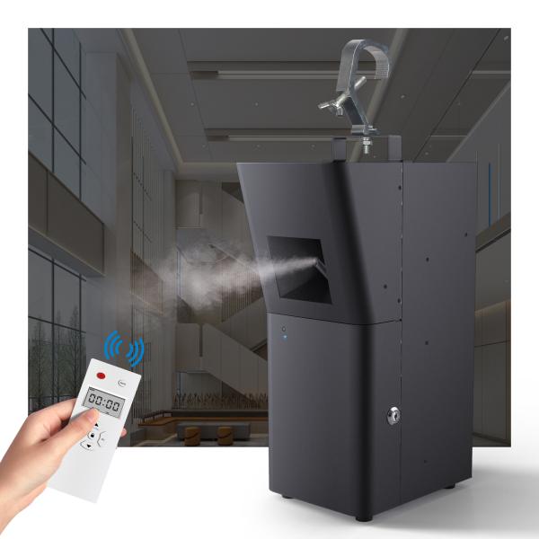 High Quality 500ML Capacity Aroma Diffuser Intelligent Remote Control Large Coverage Hanging Wall-Mounted Scent Machine