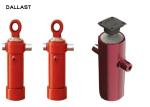 Long Stroke Multi Stage Hydraulic Cylinder Single Acting Hydraulic Ram Optional