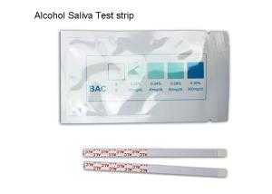 Wholesale Alcohol Drug Abuse Test Kit , Medical Saliva Drug Test Kit 4mm Gold Colloidal from china suppliers
