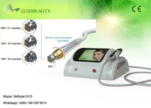 Wholesale CW / Pulse Mode Fractional RF Microneedle Machine with 25 / 49 / 81 pins from china suppliers