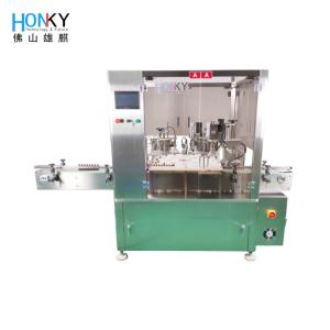 Wholesale 40BPM Automatic E-Liquid Filling Machine 2-11ml Ceramic Pump from china suppliers