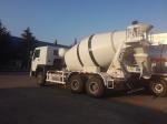 Used concrete mixer truck , second hand concrete mixer truck