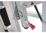 Ergonomic Torso Rotation Machine , Commercial Workout Equipment Biomechanics