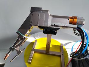 Wholesale Handheld Double Motor- Laser Welding Head for 2000W Laser Cutting Aluminium Steel from china suppliers