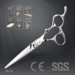 Japanese Steel Professional Barber Scissors Wear Resistance Precise Cutting