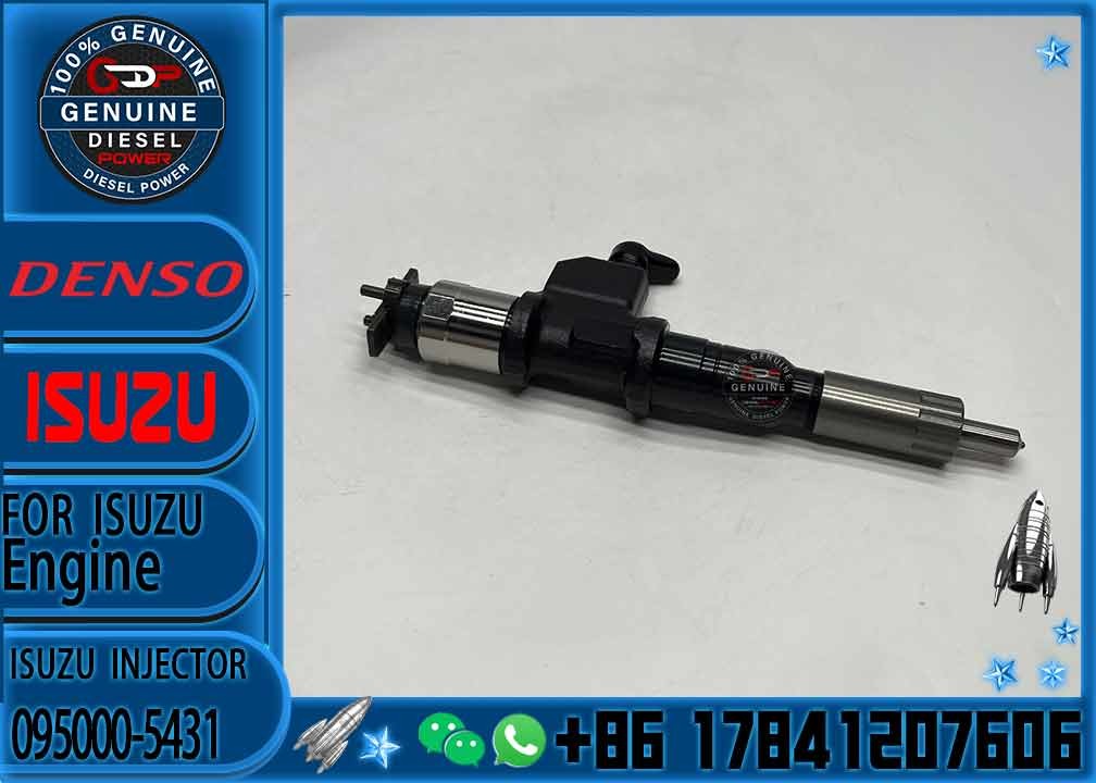 Diesel Fuel Infector 095000-5430 095000-5431 095000-5750 095000-6100 095000-6170 8-97311372-2