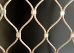 50*50mm Balustrade Cable Mesh Heavy Duty X Tend Stainless Steel Cable Mesh