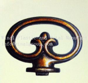 Wholesale Mould 2591,jewel case knob,diameter50.5xH17,zinc alloy,iron,size & finish can be OEM. from china suppliers