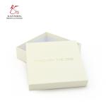 CMYK Color Recycled Hard Cardboard Gift Boxes For Jewelry