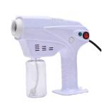 Intelligent Ultraviolet Nano Atomization White Wired Electric Spray Gun for