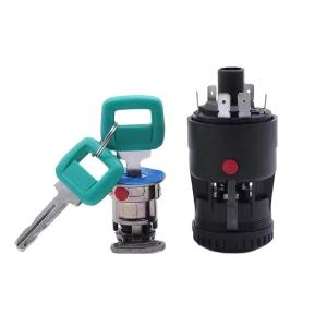 Wholesale Excavator Ignition Starter Switch 11006988 11990362 for L120 A25E A30E A35E A40E Engineering Construction Machine Parts from china suppliers