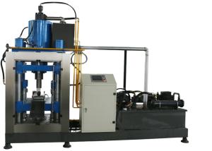 Wholesale Bidirectional Compress Hydraulic Ball Press Machine , Electric Hydraulic Press Machine from china suppliers