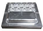 Custom Aluminum Pulp Mould / Die for 10 Cells Egg Box / Egg Carton