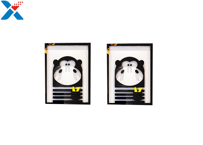 3D Acrylic Picture Frames Wall Mount For Living Room / Sofa Decoration