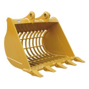 Wholesale Custom 0.8m³ Heavy Duty Skeleton Bucket For Excavator Attachments from china suppliers
