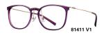 Men Women Plastic Parim Eyeglasses Frames Fashione Eye Glasses With Metal Temple