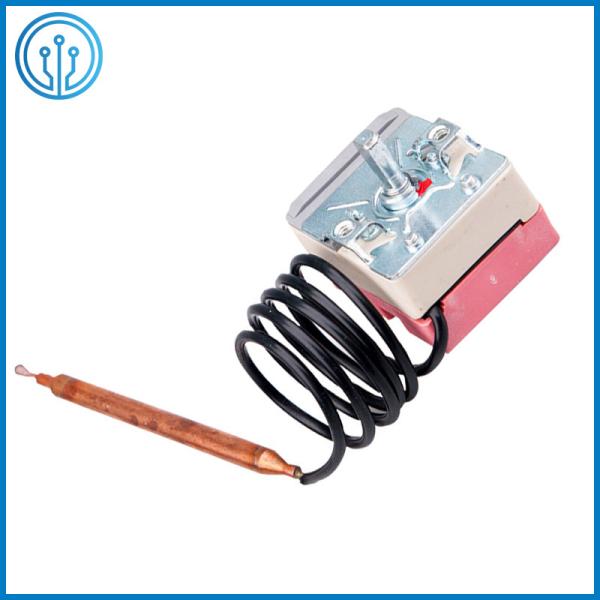SUS 400C Auto Reset Bimetal Temperature Switch UL TUV Bulb And Capillary