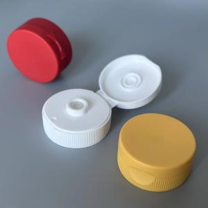 Wholesale US 0.06/Piece Customization 38mm Honey Cap Flip Top Cap for Ketchup Plastic Honey Bottle Cap from china suppliers