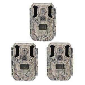 Wholesale 0.4s Trigger Speed Outdoor Hidden Trail Camera IP67 With Two Lens Low Glow Flash Light from china suppliers