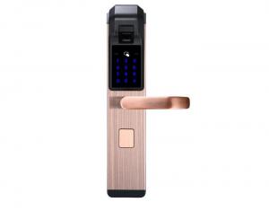 Wholesale Competitive Price Zinc Alloy Fingerprint Door Lock With M1 Card For House Apartment from china suppliers