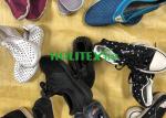 Popular Second Hand Womens Shoes , Clean Used Canvas Shoes For Summer