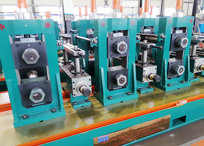 Square Tube Mill Machine