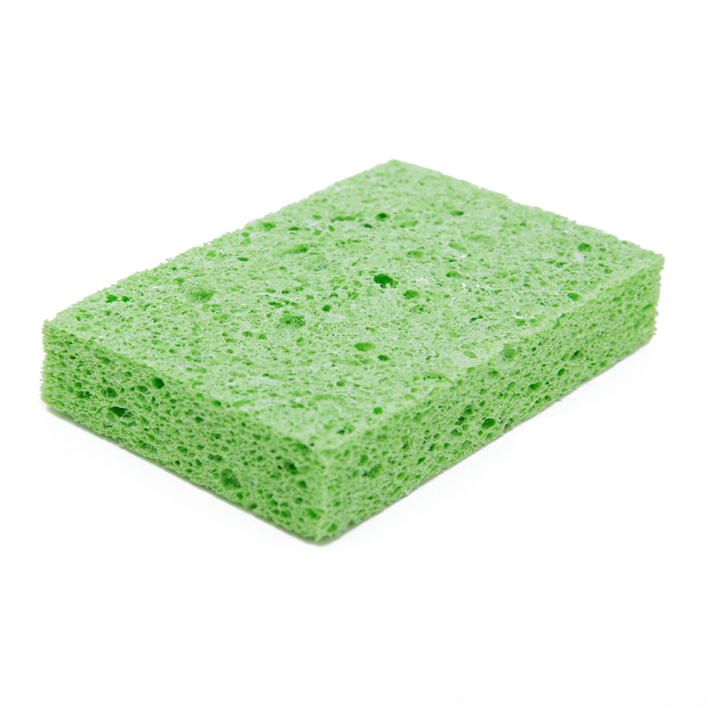 Multi Purpose Cellulose Sponge Scourer Customized Kitchen Cellulose Sponge Eco Friendly