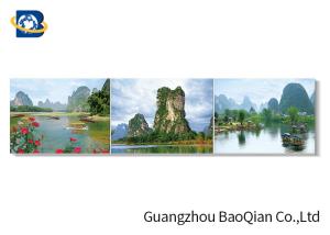 Wholesale Beautiful Nature Scenery 3D Lenticular Images Stereograph Printing 30*40cm Size from china suppliers