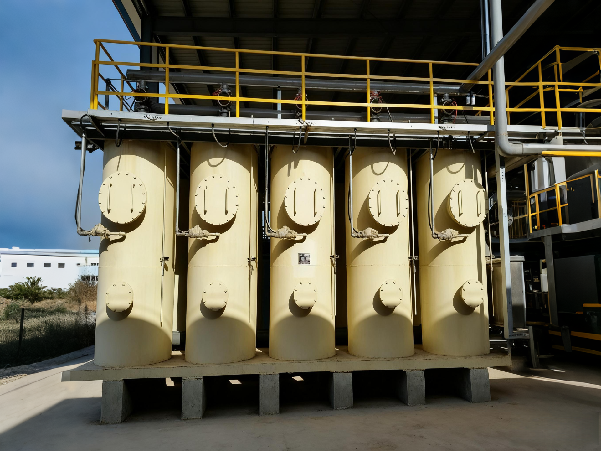 Water Reuse Automatic Filtration System High Precision Automatic Water Filter Machine