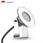 IP68 6500K 5W Ip68 Waterproof Swimming Pool Bulb 24v 316L Stainless Steel