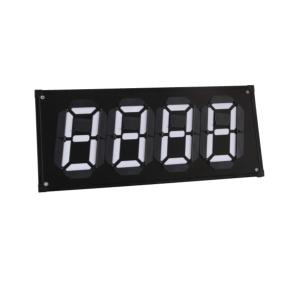 Wholesale Reflective Type Waterproof Magnetic Flip Gas Price Sign Digital Signage And Displays from china suppliers