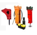 OEM Hitachi Excavator Hydraulic Hammer Dismantling Or Breaking Stones