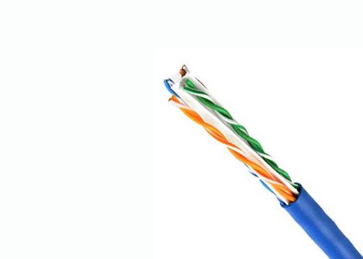 Copper Lan Cable Unshielded Twisted Pair Cable Cat.6A UTP Cable For 10GBASE-T /