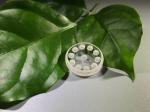 Hardness 9.0 Sapphire Components Jewe Valve Rod Pressure Sensor Precision Air