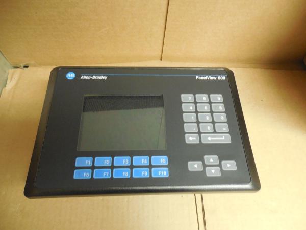 SER C REV C PLC Display Screen Allen Bradley Touch Panel 2711-K6C10L1 24W
