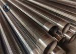 Filter Mesh Stainless Steel Wire Johnson Wedge Wire Screen Pipe