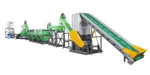 Wholesale CE Approval PET Bottle Recycling Line , PET / Waste Plastic Recycling Machine from china suppliers